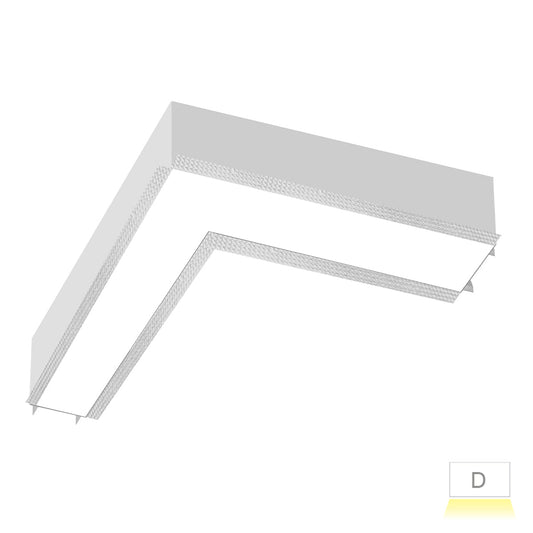 12x12 L-Shape Downlight
