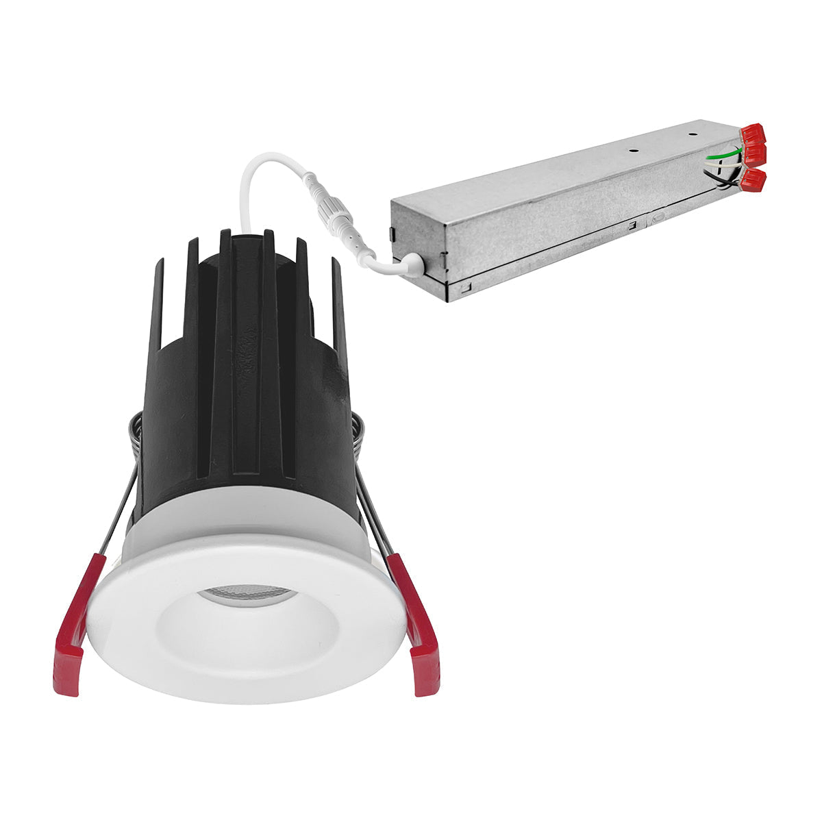 1 Smooth Downlight: SnapTrim-Line