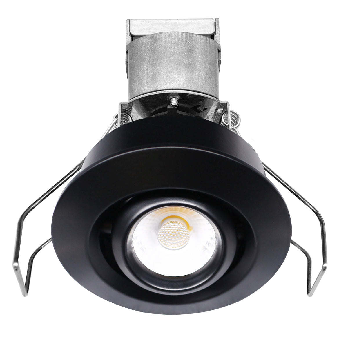 1 LV Round Gimbal Downlight: Mini-Line