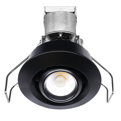 1 LV Round Gimbal Downlight: Mini-Line