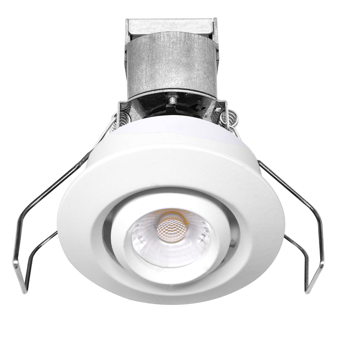 1 LV Round Gimbal Downlight: Mini-Line