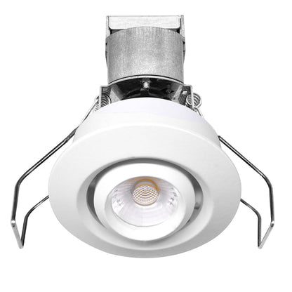 1 LV Round Gimbal Downlight: Mini-Line