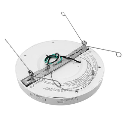 12 Surface Mount Round: Slim-Line