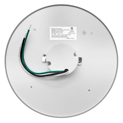 11 Round Surface Mount: Trimless-Line