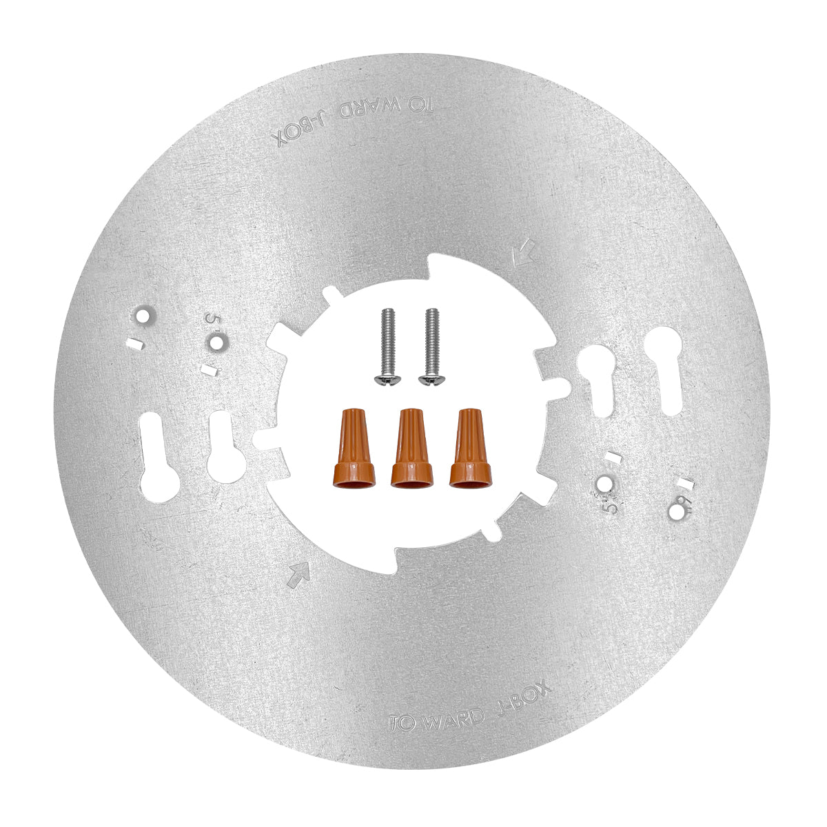 11 Round Surface Mount: Trimless-Line